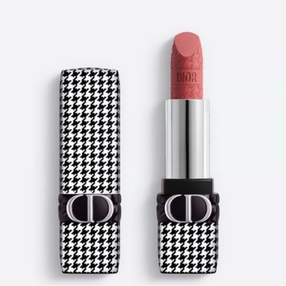 Dior Rouge Houndstooth Lipstick LimitedEdition New Look Matte 772
